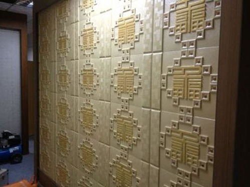 次元墻 紫石益裝飾材料制品廠引領樹脂背景墻新潮流